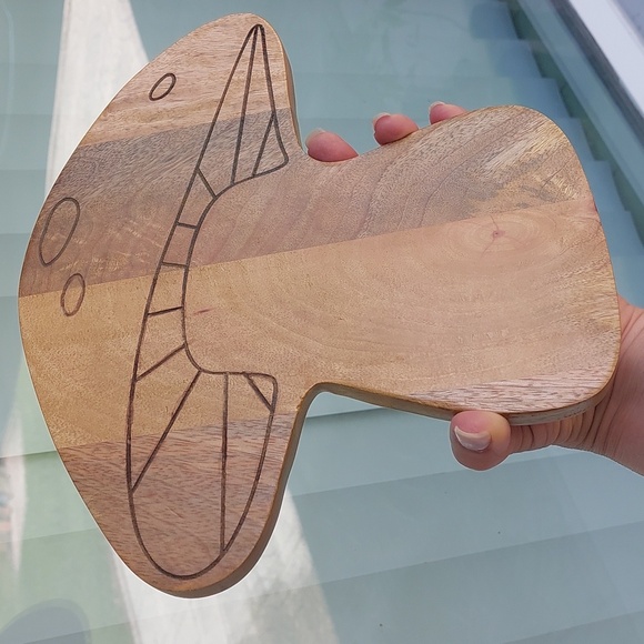 Mushroom Shaped Serving/Cutting Board - Picture 11 of 11